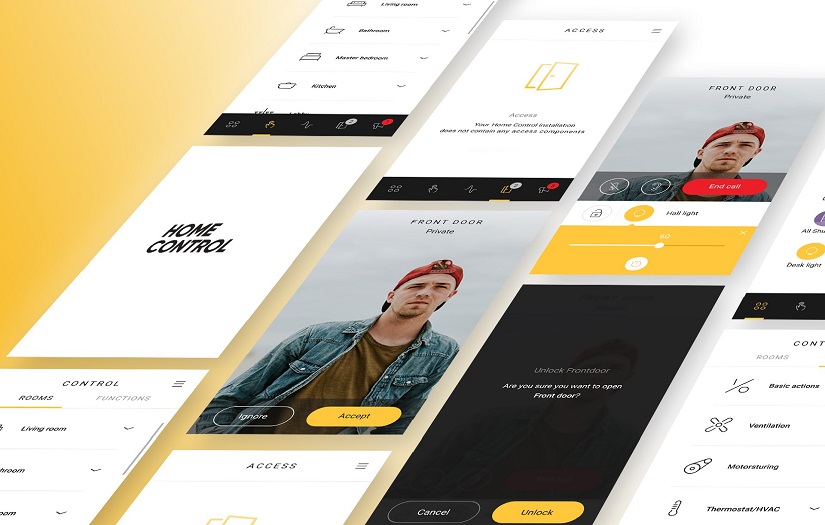 Smart Home Control App screenshot 1